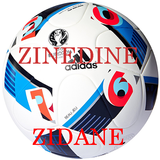 La Star Zinedine Zidane icône