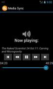 Media Sync স্ক্রিনশট 1