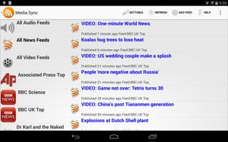 Media Sync скриншот 3