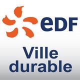 Ville durable EDF icône