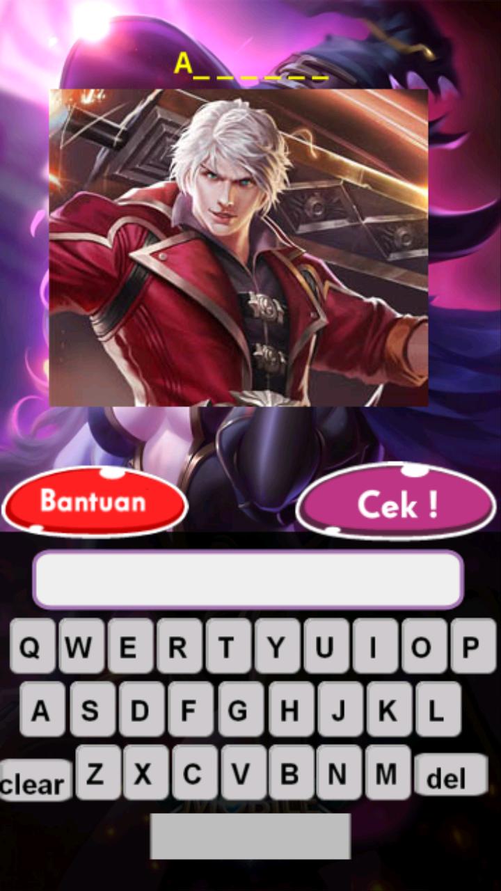 Tebak Gambar Mobile Legends For Android APK Download