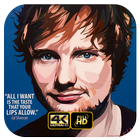 Ed Sheeran Wallpapers HD 4K icône