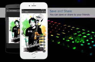Ed Sheeran Wallpapers HD 4K capture d'écran 3