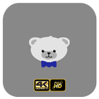 Teddy Bear Wallpapers HD 4K icône