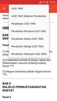 Produk Hukum Indonesia capture d'écran 3