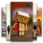 Alone Wallpaper HD أيقونة