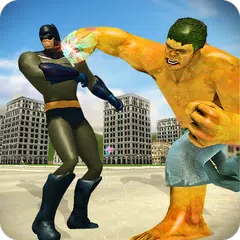 League of Superheroes - Gangster City Battle