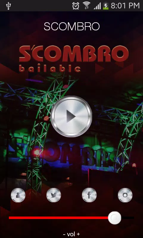 Scombro FM 90.7 Mhz José C Paz APK for Android Download