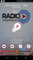 Radio Vespucio - Salta Affiche