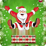 Santa Jump - Stack Climb 图标