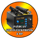 PANDUAN SERVIS ELEKTRONIK & HP LENGKAP APK