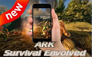 new Ark Craft Dinosaurs Guide Affiche