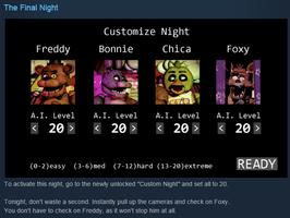 Guide for FNAF 2016 Poster