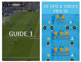 برنامه‌نما Free Guide for FIFA 16 عکس از صفحه