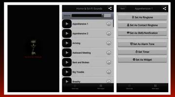 Horror & Sci-Fi Sounds Effect captura de pantalla 2