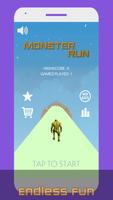 Endless Monster Run 3D poster