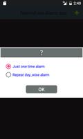 Remind Me Alarm Clock screenshot 1