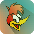 Woodpecker tree chopper game for boys and girls APK