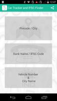 Car Tracker and IFSC Finder screenshot 1