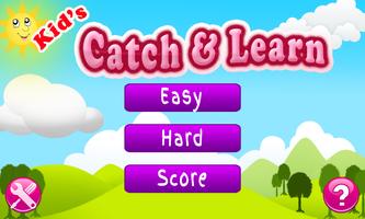 Kids Catch & Learn 포스터