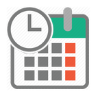 Event Logger. Time manager Zeichen