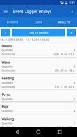 Event Logger. Time manager Screenshot 3