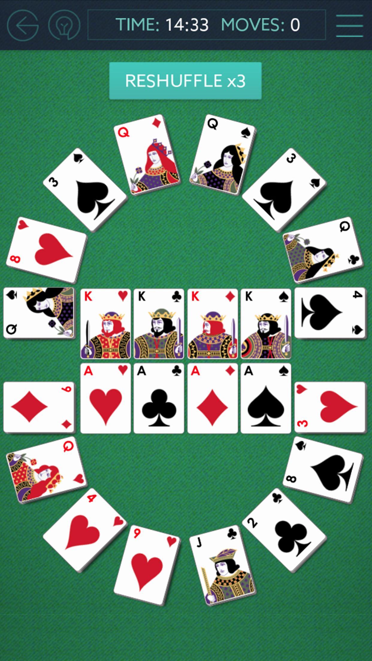 Crescent Solitaire for Android - APK Download