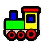 Train Traffic Control Games icône