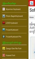 Myanmar Font Root capture d'écran 2