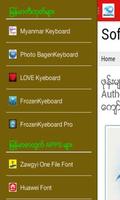 Myanmar Font Root Ekran Görüntüsü 2