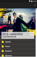LeadershipConf2016 ポスター