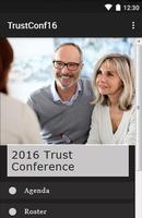 2016 Trust Conference پوسٹر