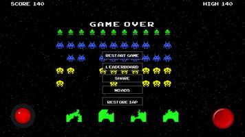 Retro: Space Invaders capture d'écran 3