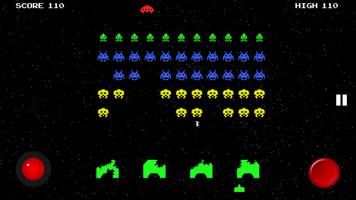 Retro: Space Invaders capture d'écran 2