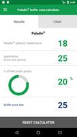 Paladin® Soil Fumigant Calculator الملصق