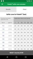 Paladin® Soil Fumigant Calculator скриншот 1