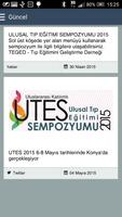 برنامه‌نما UTES 2015 عکس از صفحه