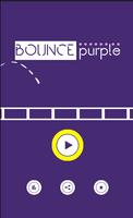 Bounce Purple Affiche