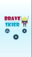 Brave Skier poster