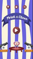 Flying Clown Affiche