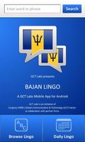 Bajan Lingo Plakat