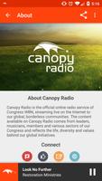 Canopy Radio capture d'écran 2