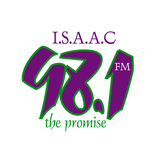 ISAAC 98.1 FM Radio ícone