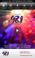 ISAAC 98.1 FM Radio Poster