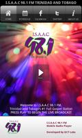 ISAAC 98.1 FM Radio poster