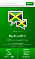 Poster Jamaican Lingo