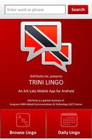 Trini Lingo Affiche