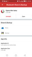Bluetooth App Share + Backup capture d'écran 2