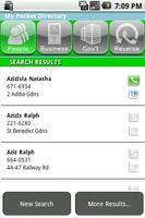 Trinidad Pocket Directory screenshot 1