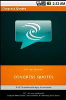 Congress Quotes poster